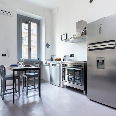 Stylish Industrial Flat Apartment Milano Exterior foto