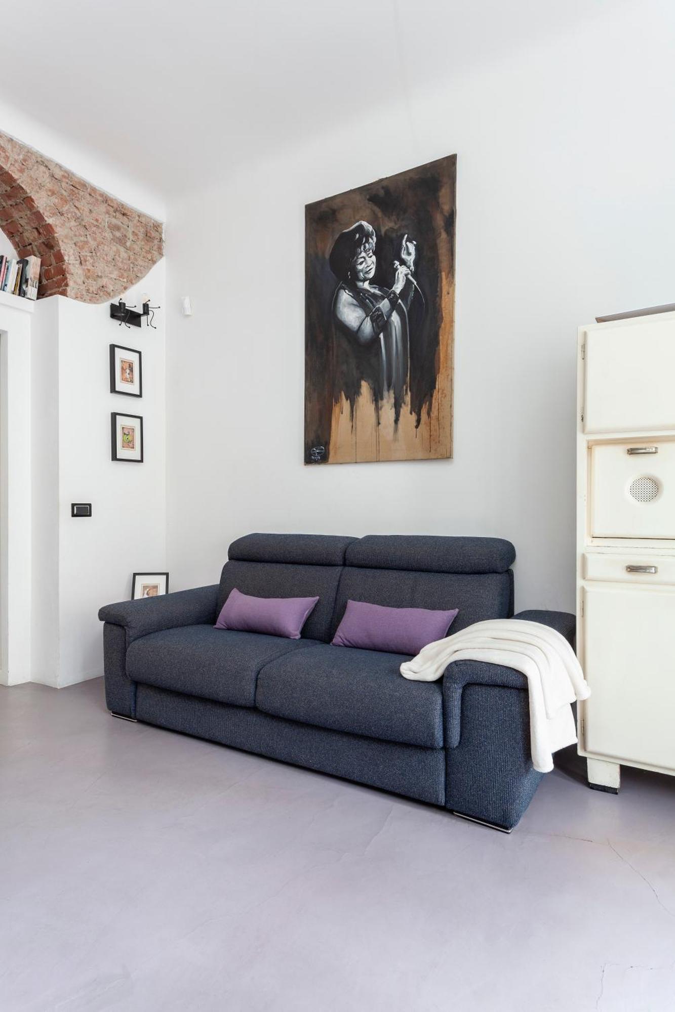 Stylish Industrial Flat Apartment Milano Exterior foto