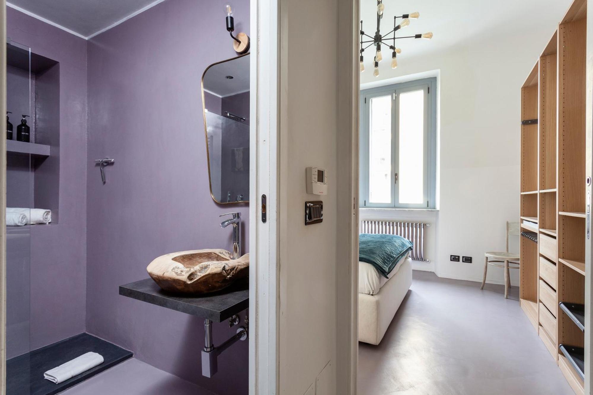 Stylish Industrial Flat Apartment Milano Exterior foto