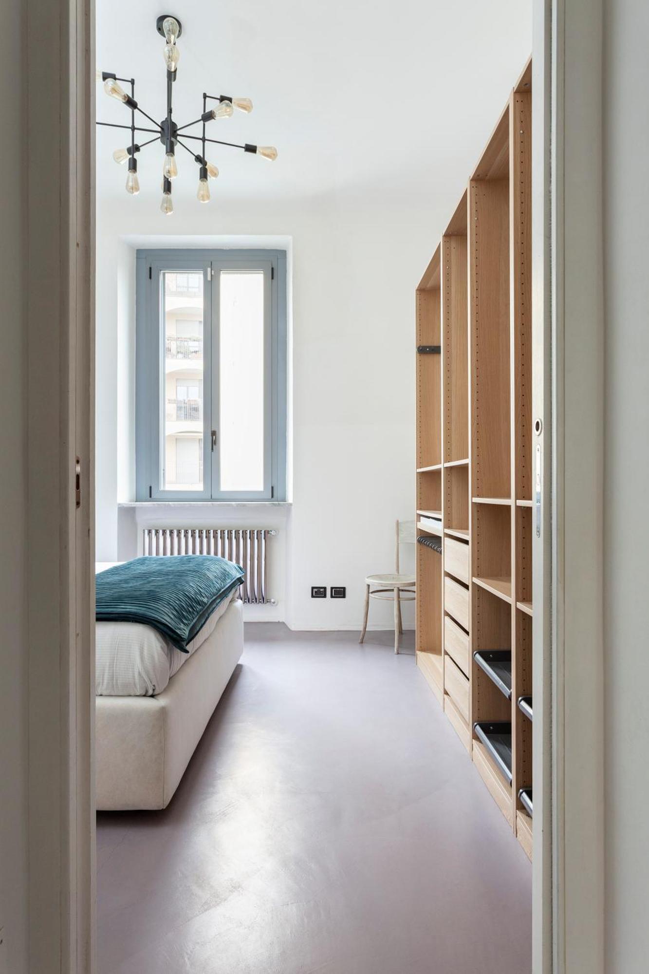 Stylish Industrial Flat Apartment Milano Exterior foto