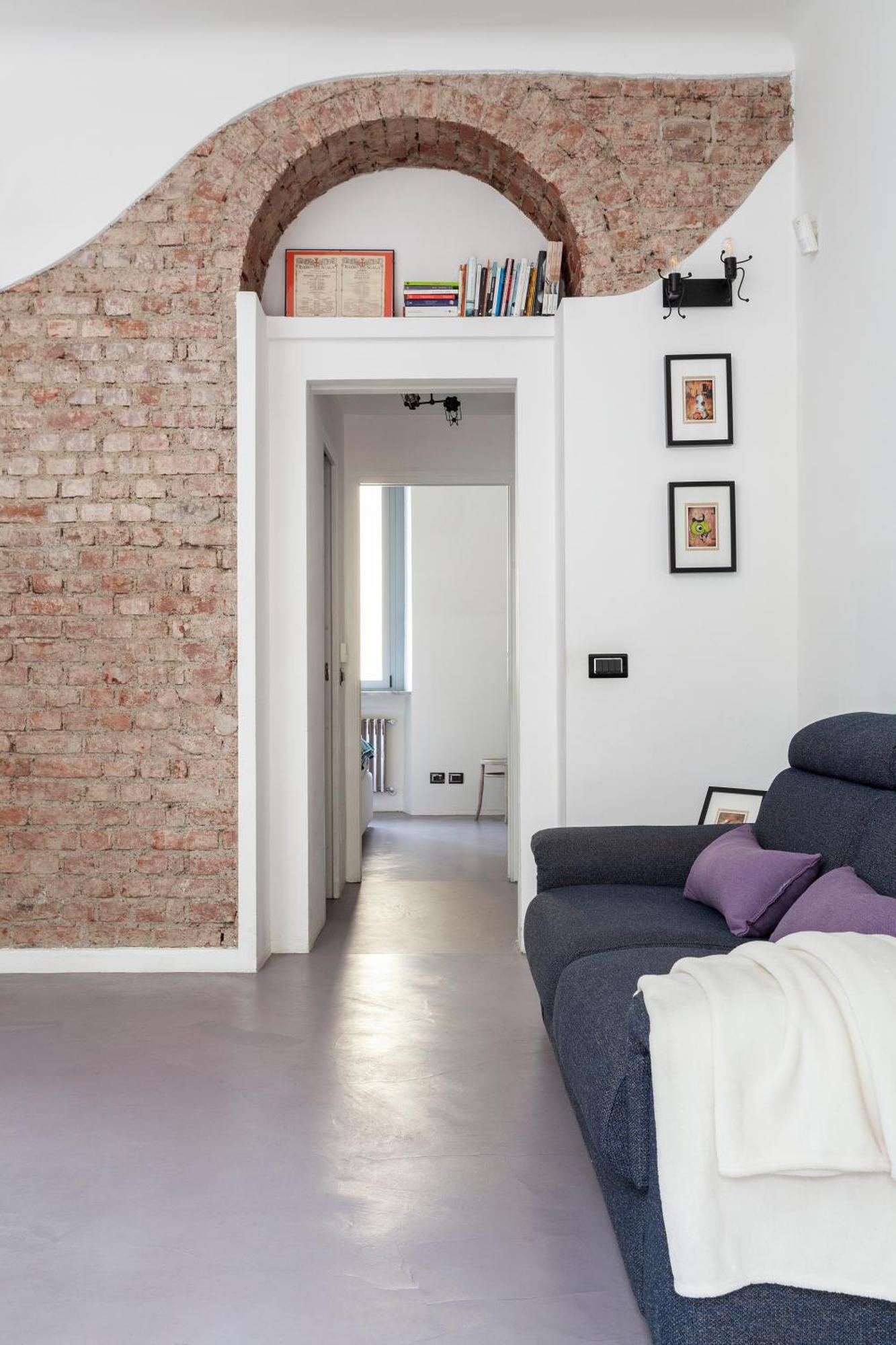 Stylish Industrial Flat Apartment Milano Exterior foto