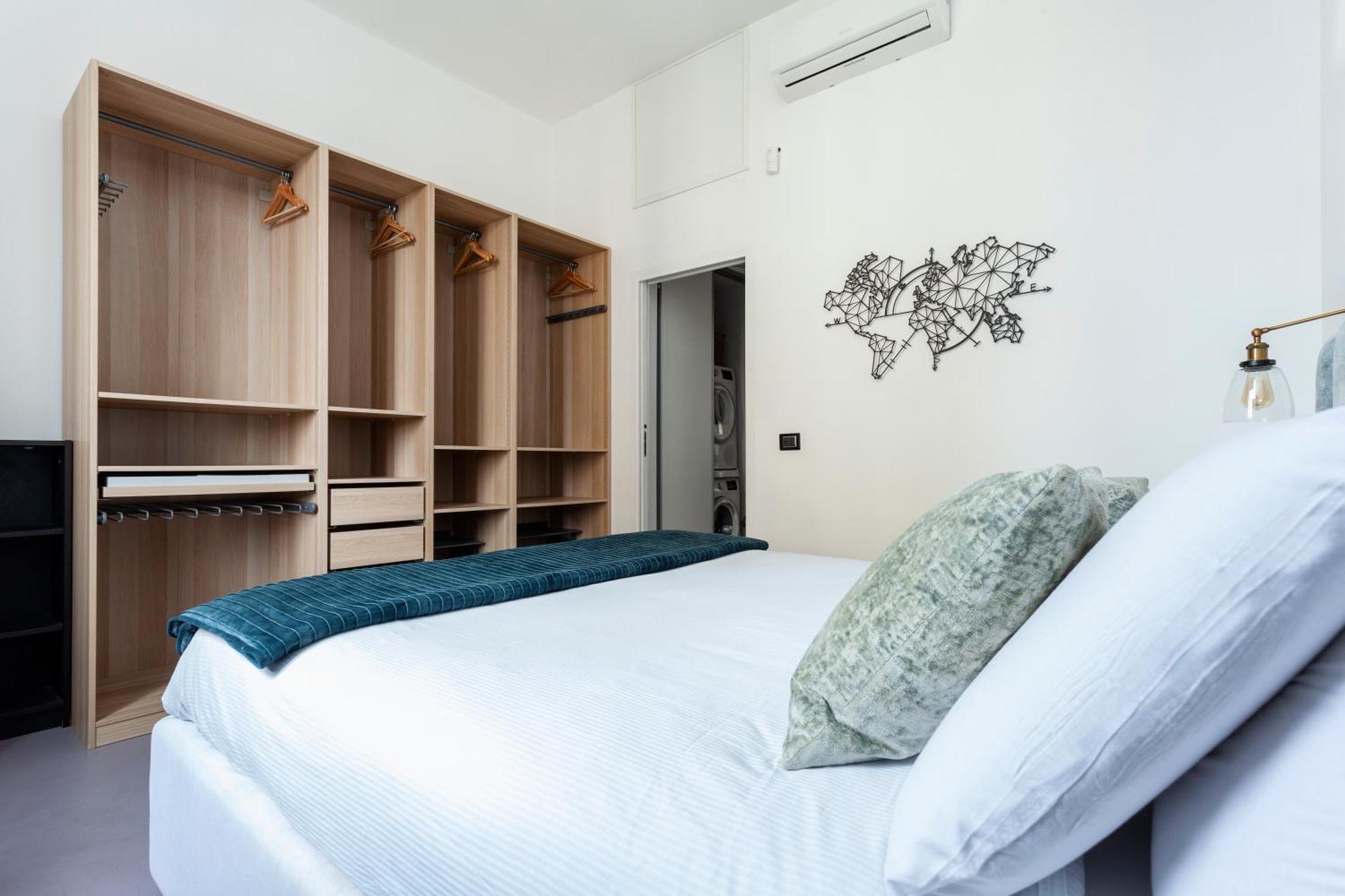 Stylish Industrial Flat Apartment Milano Exterior foto
