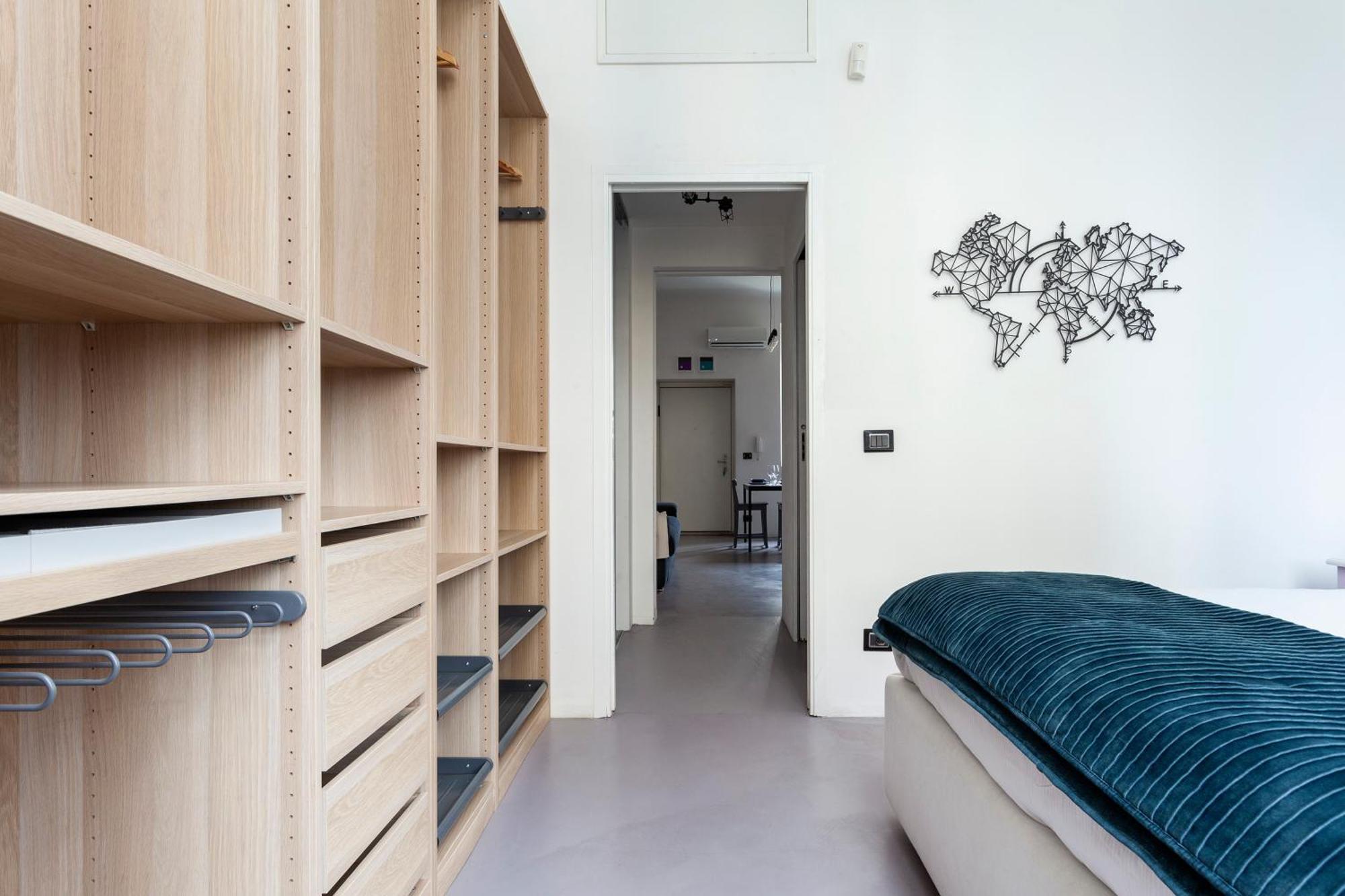 Stylish Industrial Flat Apartment Milano Exterior foto